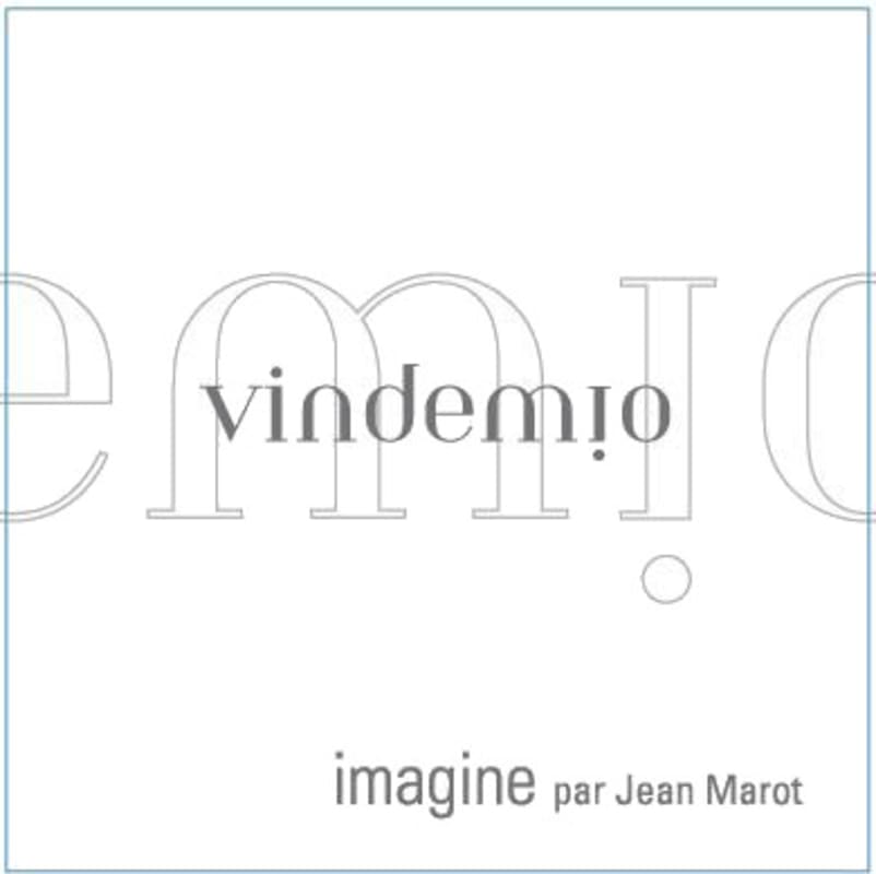 Domaine Vindemio Cotes du Ventoux Imagine 2015 Front Label