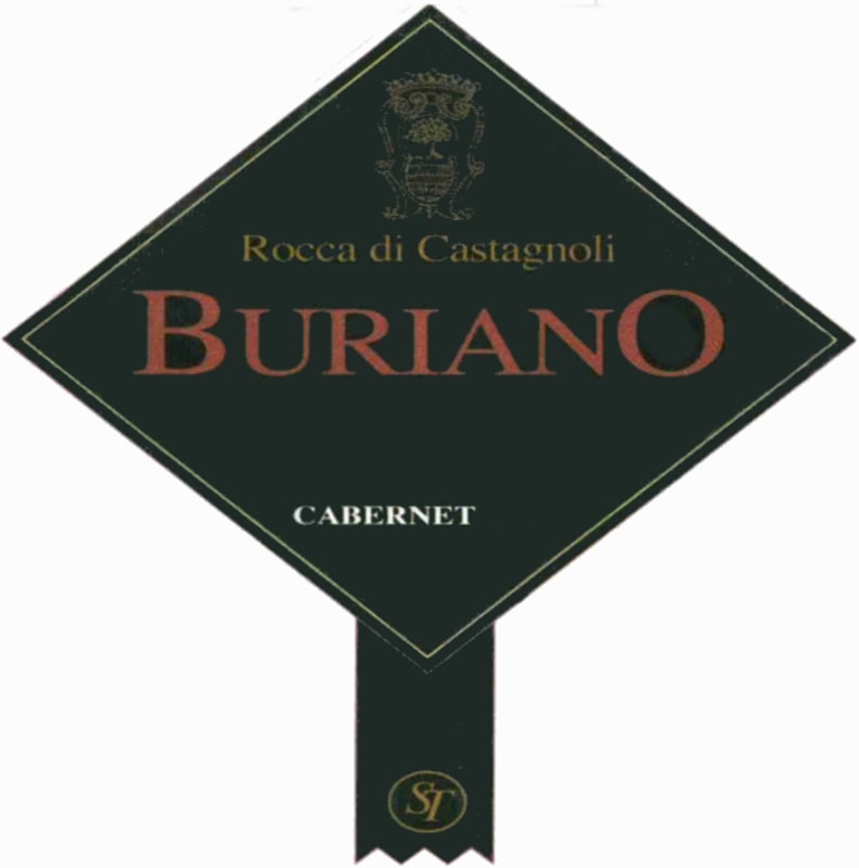 Castagnoli Buriano Cabernet Sauvignon 2007 Front Label