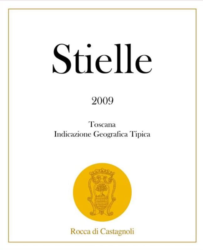 Castagnoli Stielle 2009 Front Label