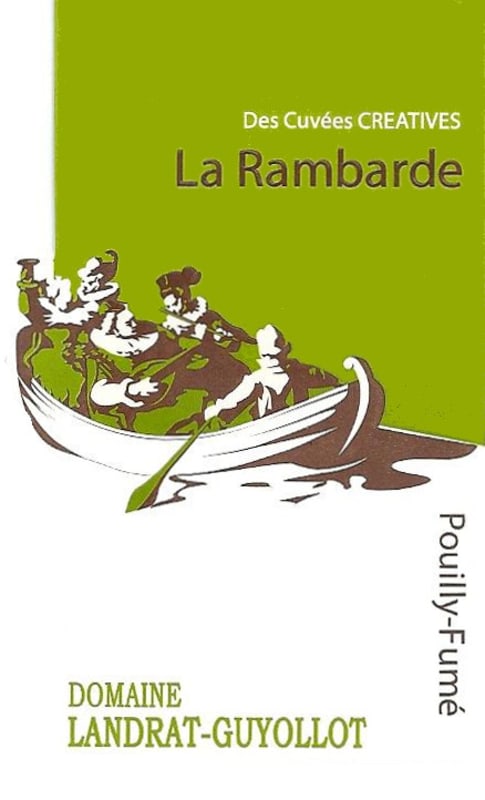 Dom. Guyollot Pouilly Fume Rambarde 2012 Front Label