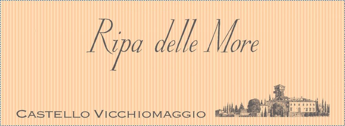 Castello Vicchiomaggio Ripa Delle More 2012 Front Label