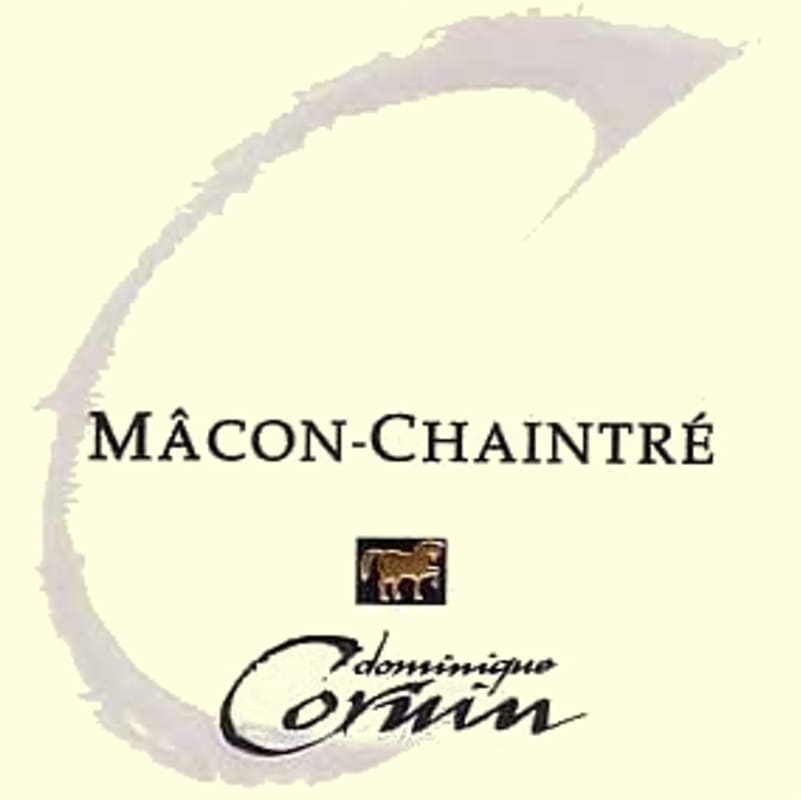 Dominique Cornin Macon-Chaintre 2012 Front Label