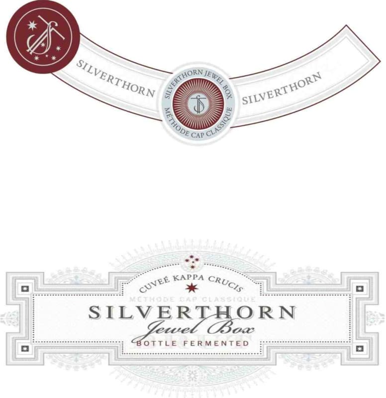 Silverthorn Wines Jewel Box Cuvee Kappa Crucis Sparkling 2012 Front Label