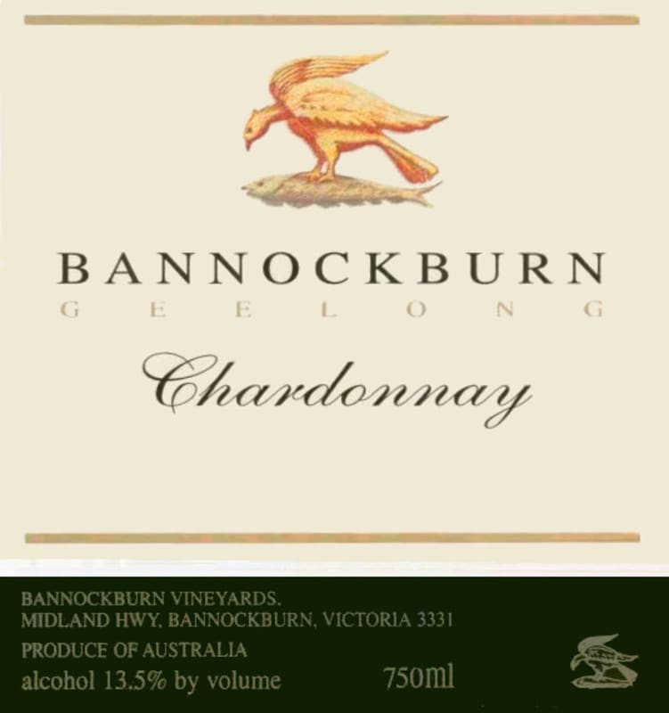 Bannockburn Chardonnay 2007 Front Label