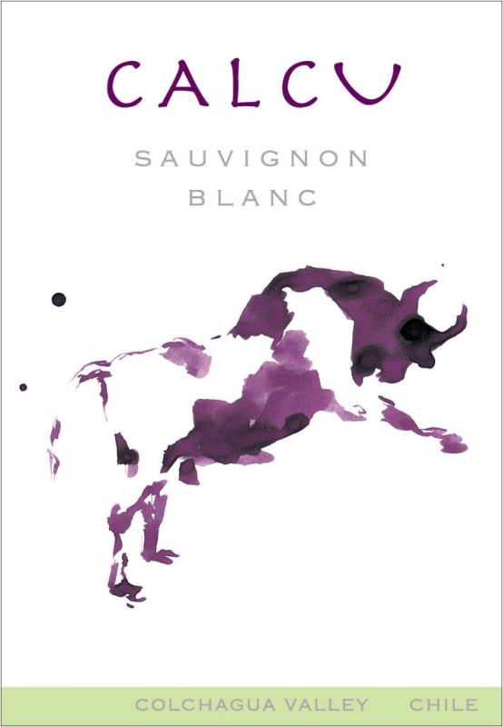 Calcu Sauvignon Blanc 2014 Front Label