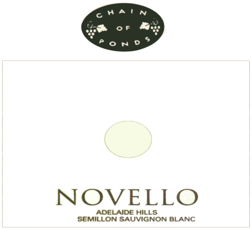 Chain of Ponds Sauvignon Blanc-Semillon 2012 Front Label