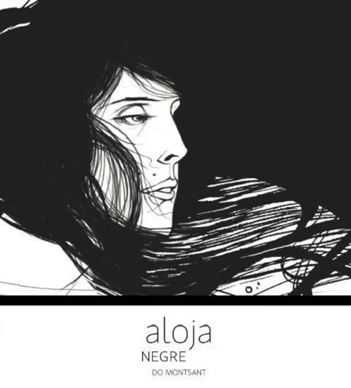 Aloja Cellars Negre 2012 Front Label