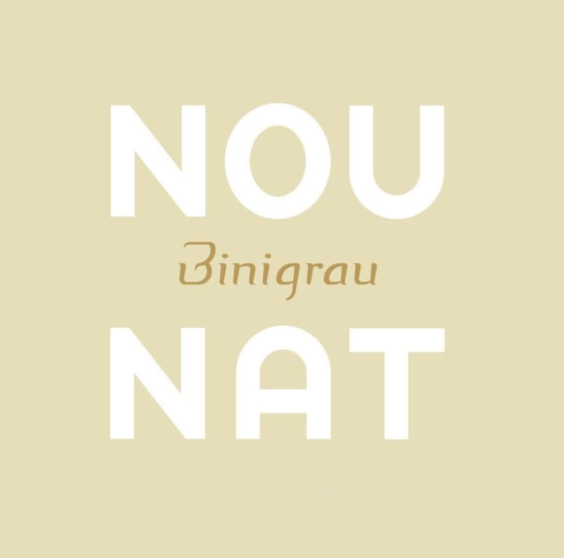 Binigrau Nounat 2014 Front Label