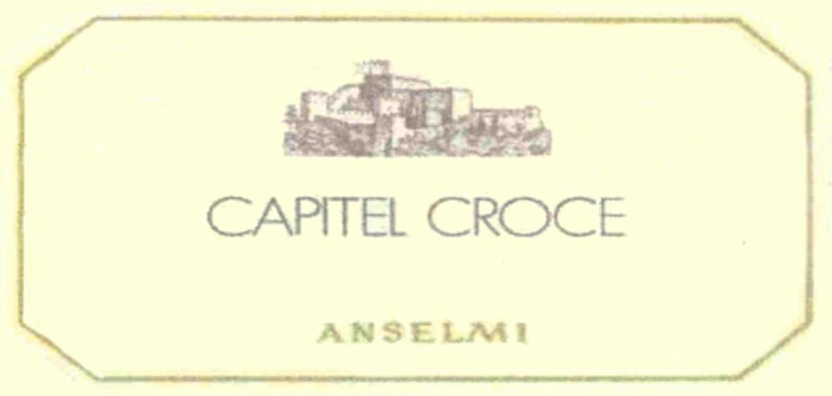 Anselmi Capitel Croce 2009 Front Label