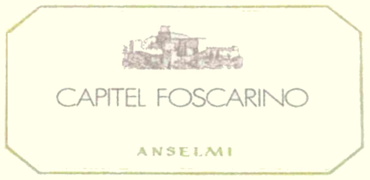 Anselmi Capitel Foscarino 2009 Front Label