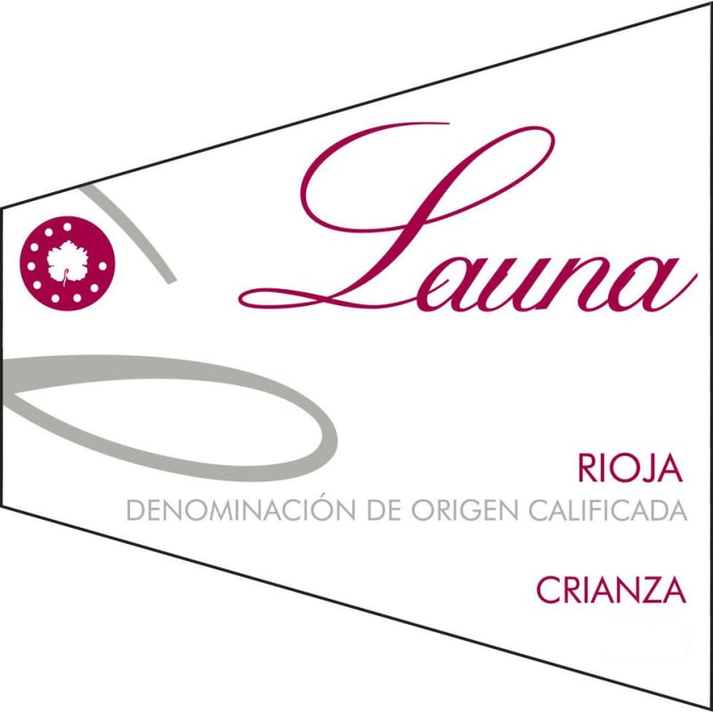 Bodegas Launa Crianza 2012 Front Label