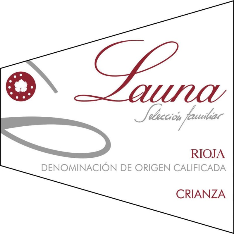 Bodegas Launa Seleccion Familiar Crianza 2011 Front Label
