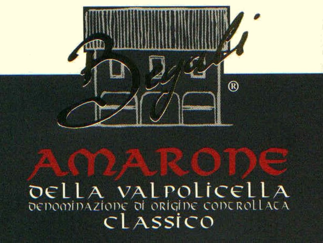 Begali Amarone della Valpolicella Classico 2011 Front Label