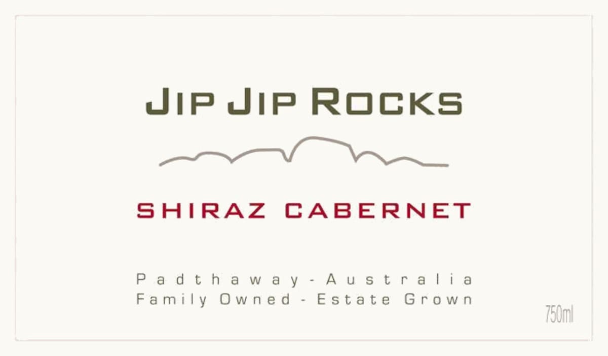 Jip Jip Rocks Shiraz Cabernet 2010 Front Label