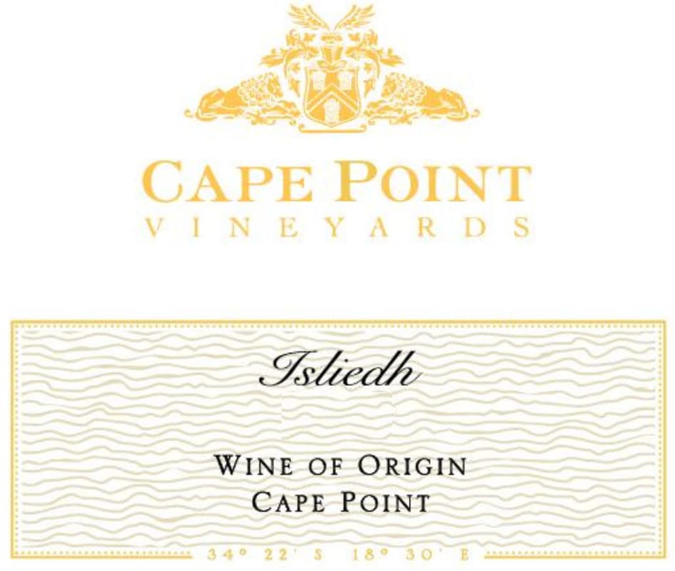 Cape Point Isliedh Sauvignon Blanc 2013 Front Label