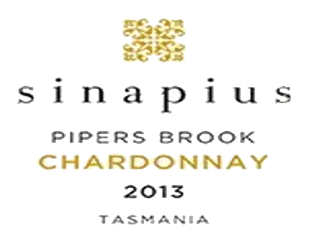 Sinapius Vineyard Pipers Brook Chardonnay 2013 Front Label