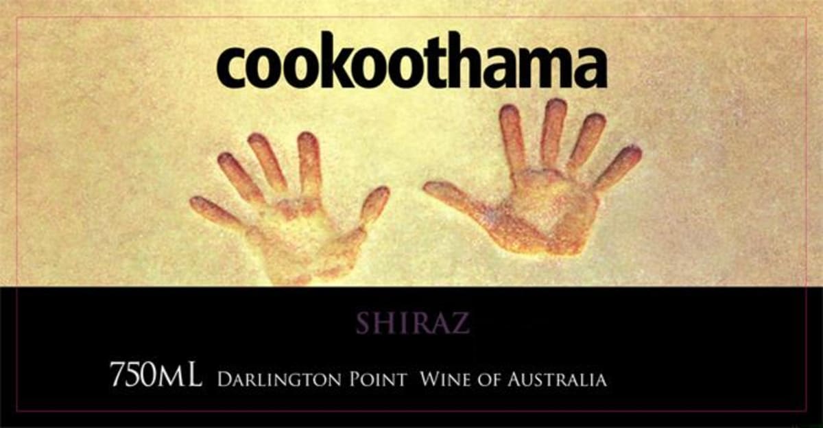 Nugan Estate Cookoothama Shiraz 2014 Front Label