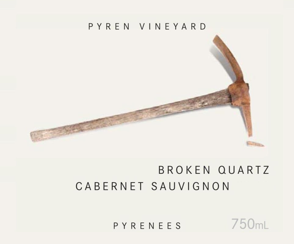 Pyren Vineyards Broken Quartz Cabernet Sauvignon 2011 Front Label
