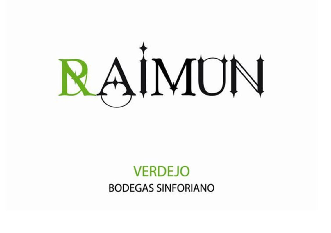 Bodegas Sinforiano Raimun Vino de la Tierra Verdejo 2015 Front Label