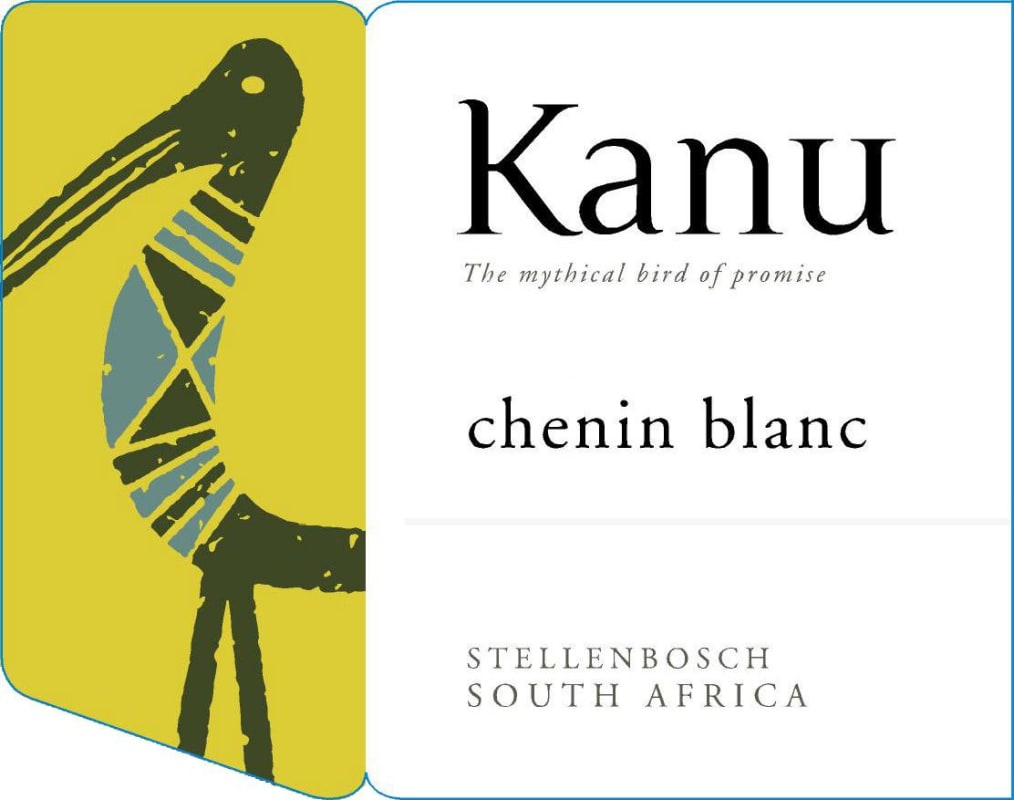 Kanu Chenin Blanc 2015 Front Label