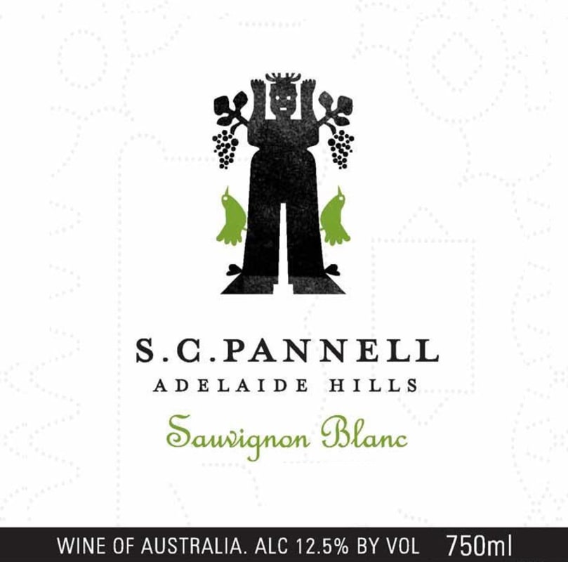 SC Pannell Adelaide Hills Sauvignon Blanc 2010 Front Label