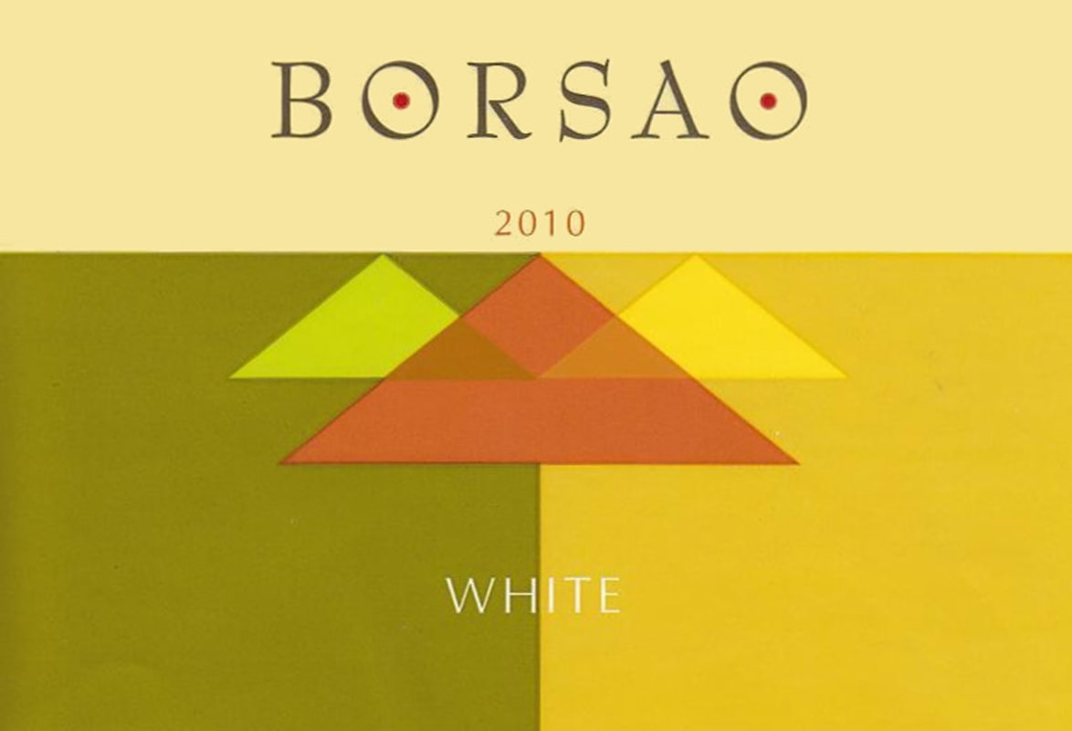 Borsao Blanco 2010 Front Label