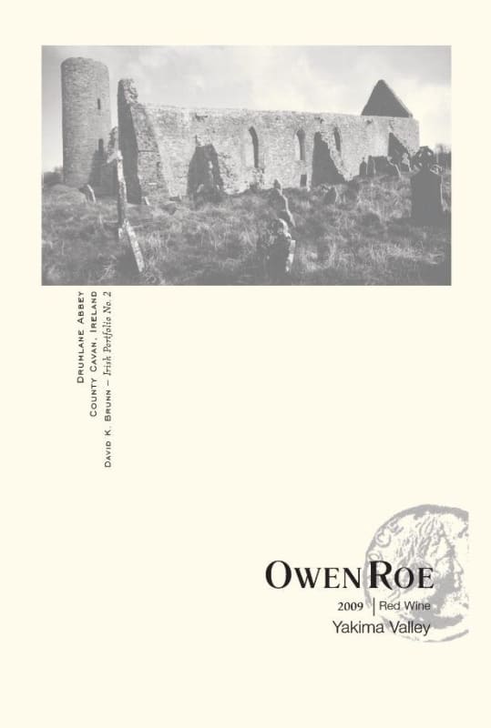 Owen Roe Yakima Red 2009 Front Label