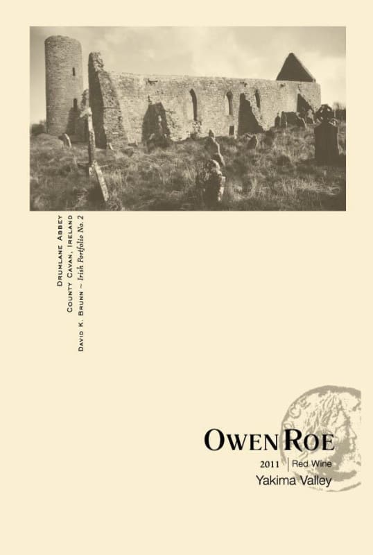 Owen Roe Yakima Red 2011 Front Label