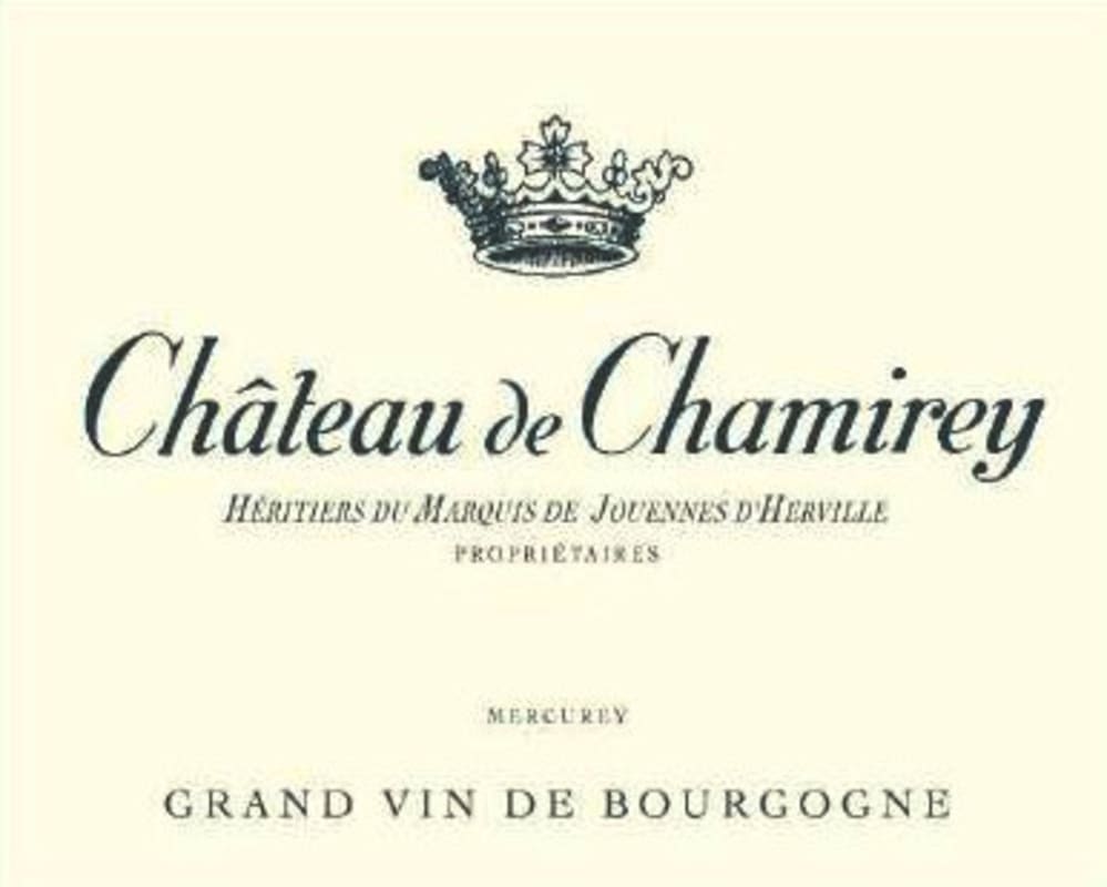 Chateau de Chamirey Mercurey Rouge 2010 Front Label