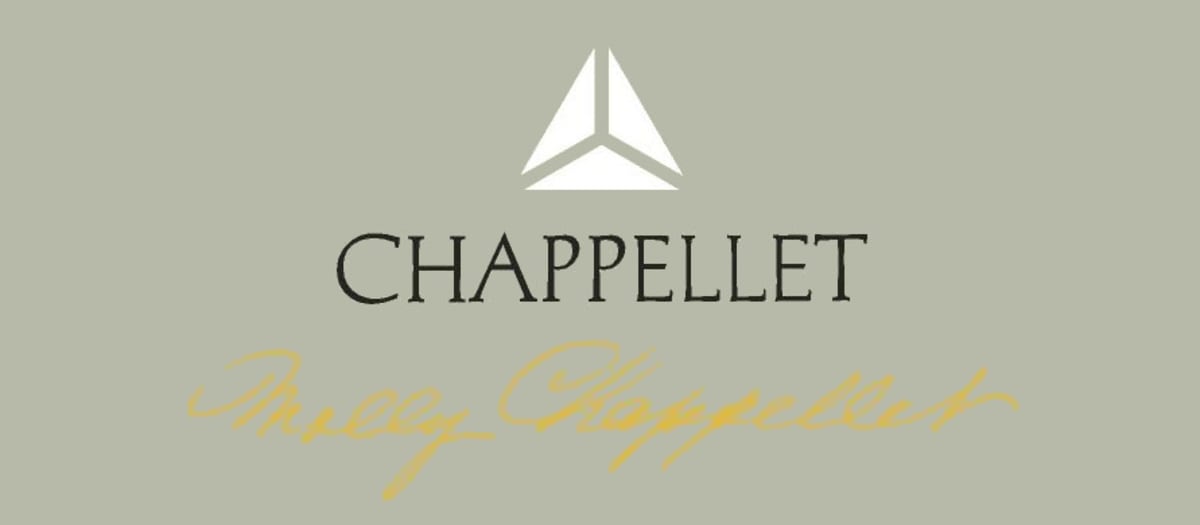 Chappellet Chenin Blanc 2015 Front Label