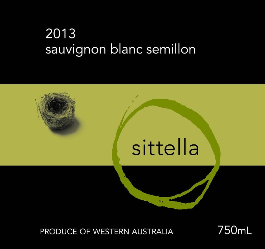 Sittella Winery Sauvignon Blanc Semillon 2013 Front Label