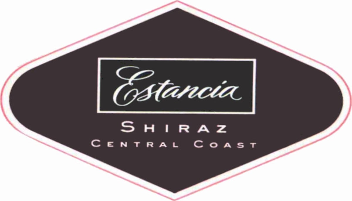 Estancia Shiraz 2007 Front Label