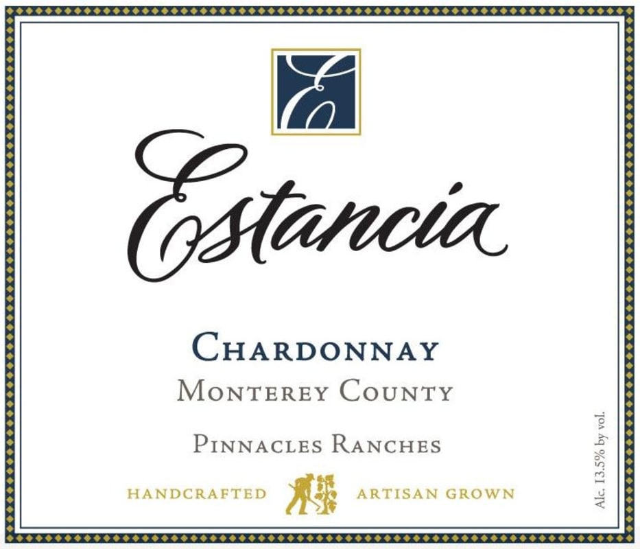 Estancia Chardonnay 2010 Front Label