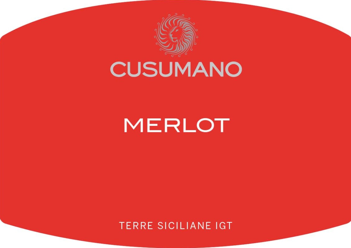 Cusumano Merlot 2013 Front Label