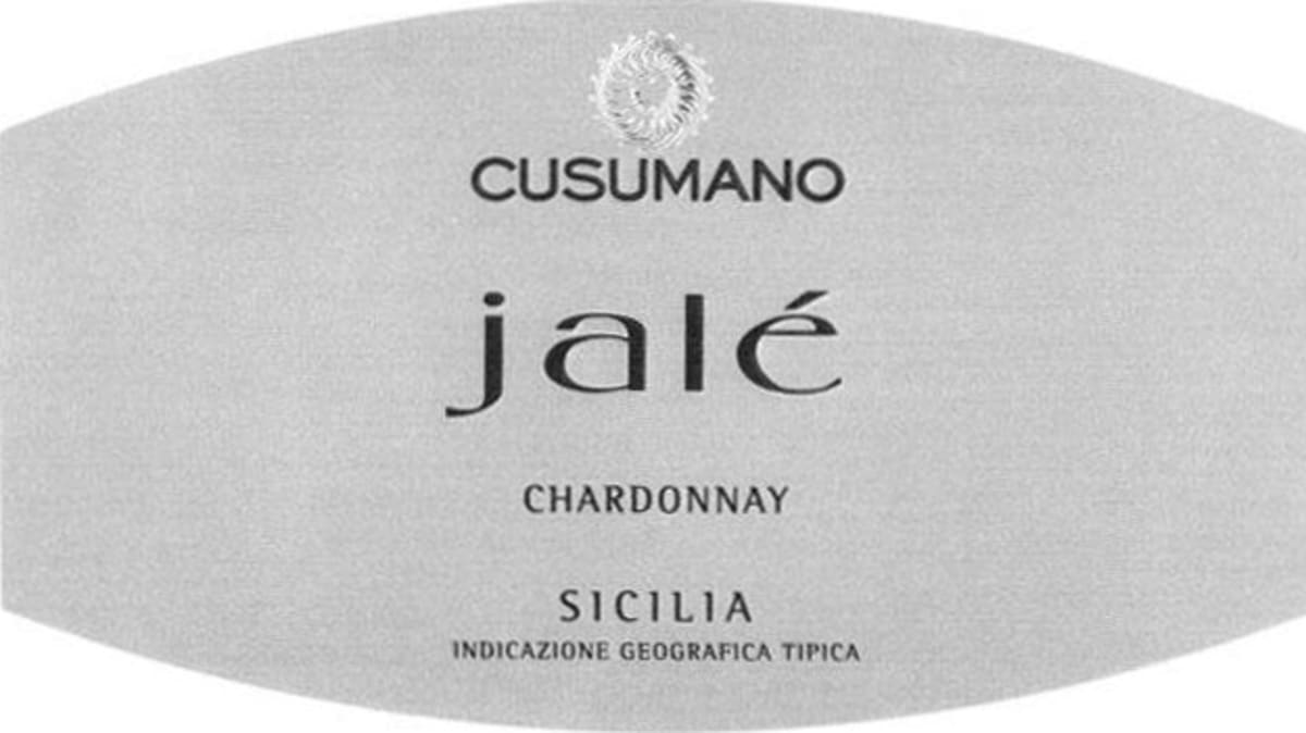 Cusumano Jale Chardonnay 2010 Front Label