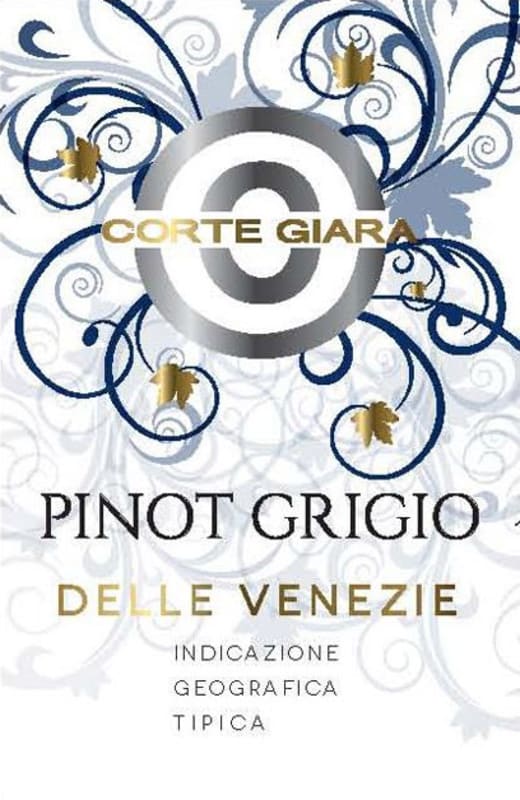 Corte Giara Pinot Grigio 2014 Front Label
