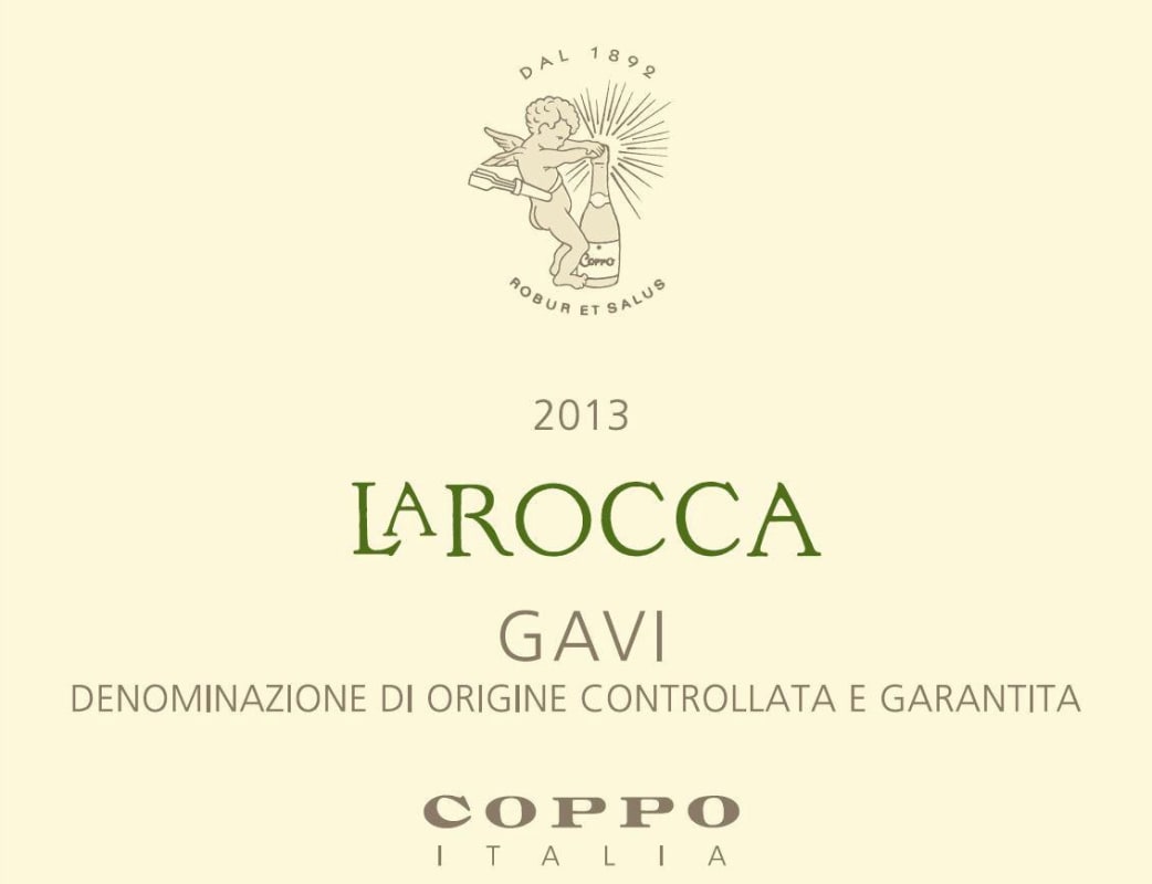 Coppo Gavi La Rocca 2013 Front Label