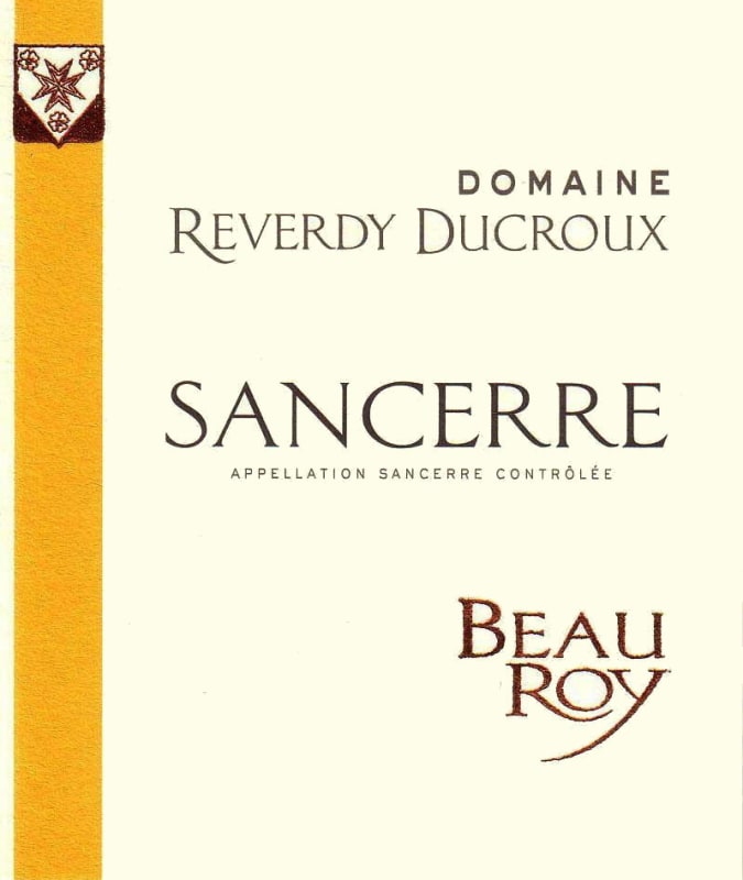 Domaine Reverdy Ducroux Sancerre Beau Roy Blanc 2009 Front Label
