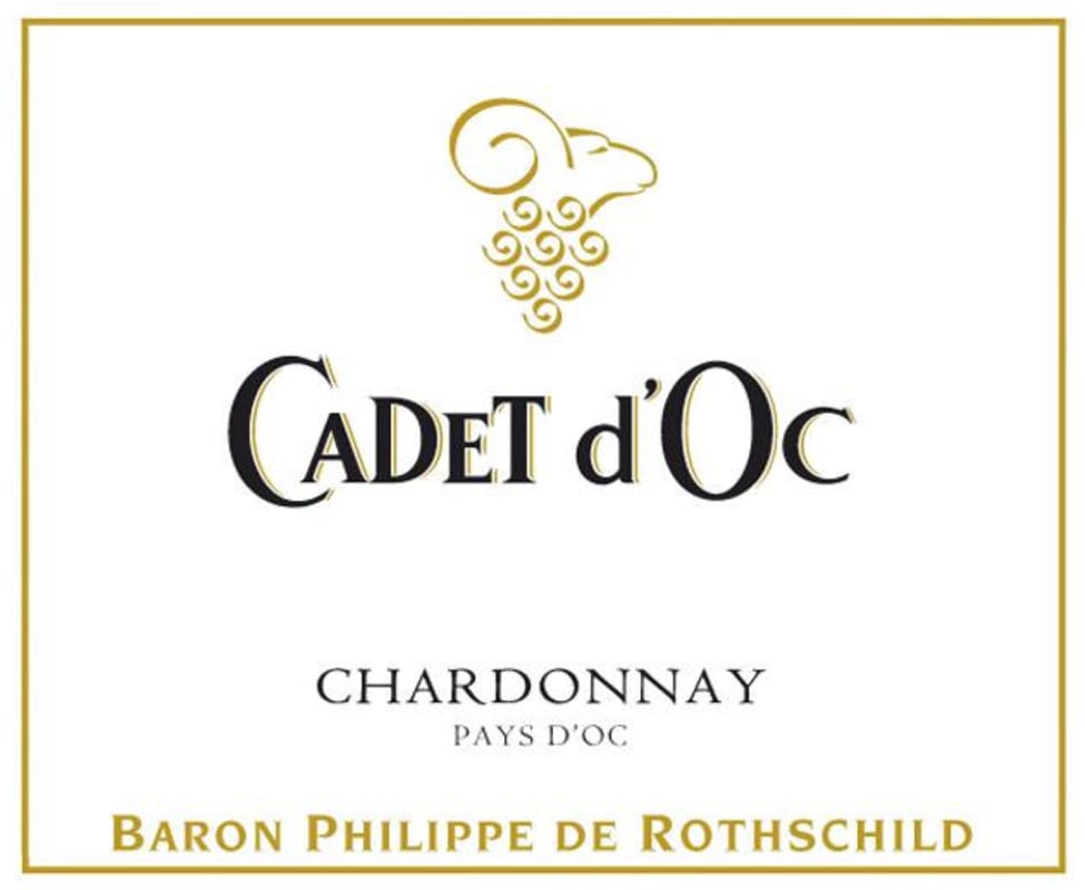 Baron Philippe de Rothschild Cadet d'Oc Chardonnay 2011 Front Label