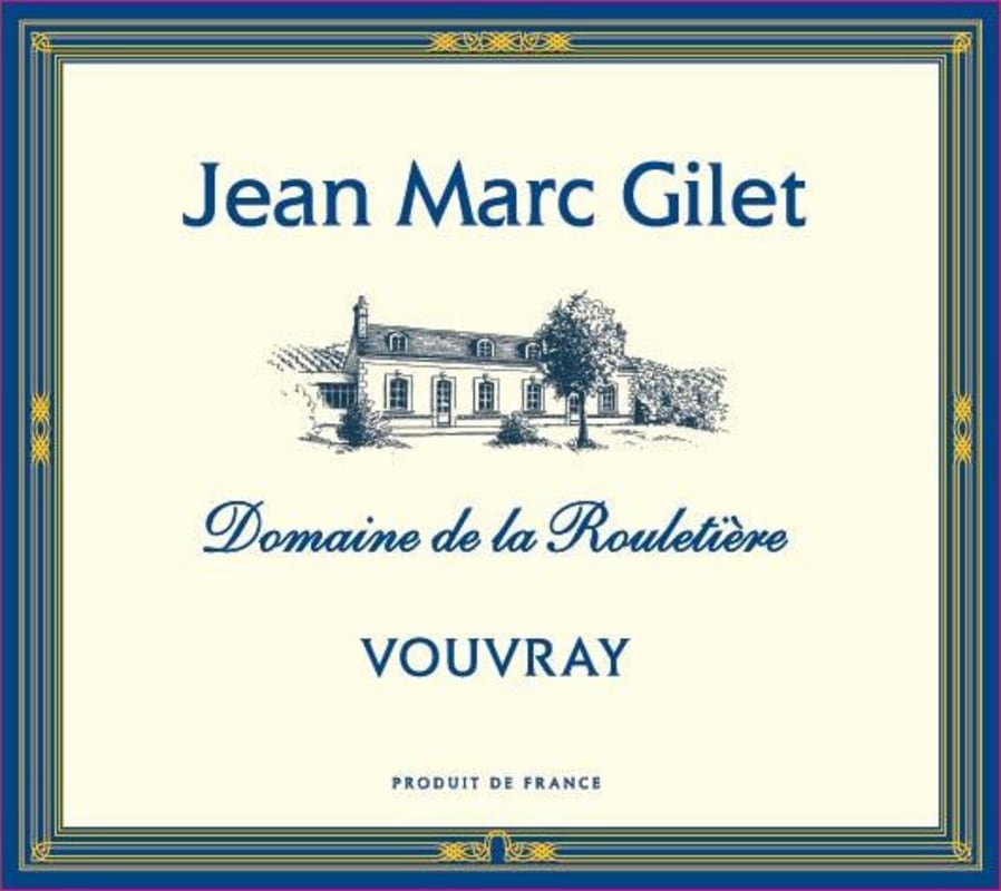 Dom. de la Rouletiere Vouvray Sec 2011 Front Label