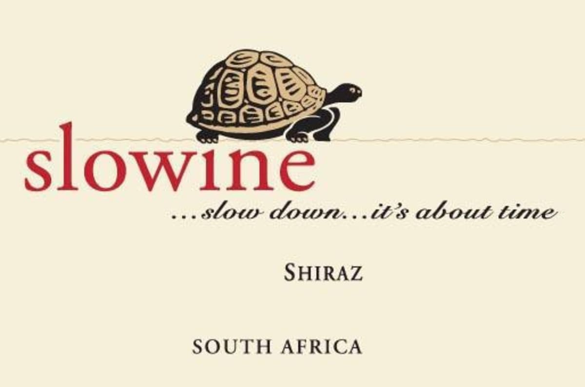 Slowine Shiraz 2009 Front Label