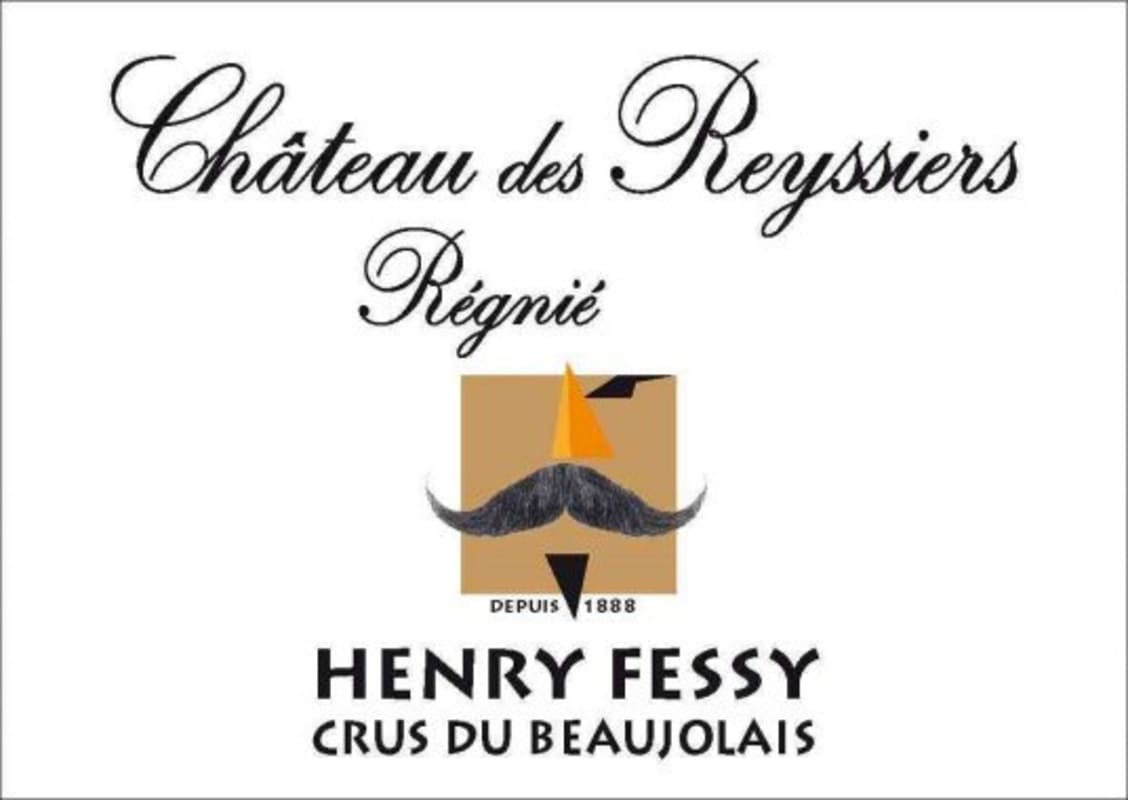 Henry Fessy Chateau des Reyssiers Regnie 2009 Front Label