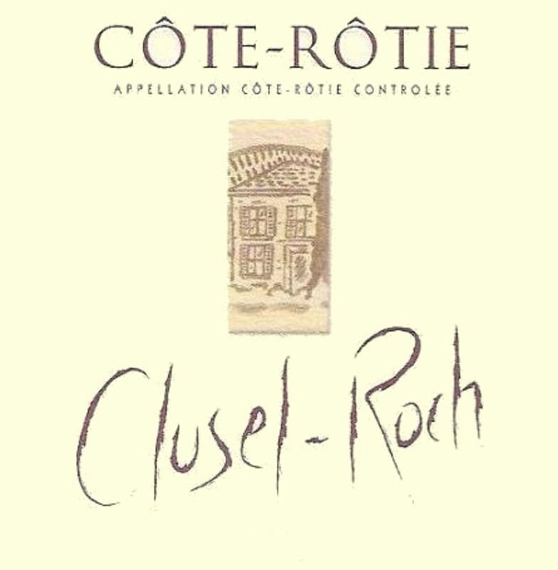 Domaine Clusel-Roch Cote-Rotie 2011 Front Label