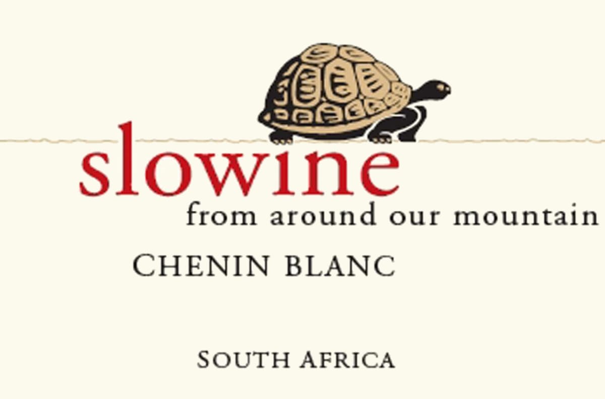 Slowine Chenin Blanc 2011 Front Label