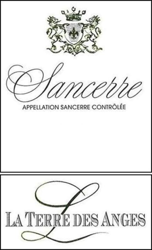Laporte Sancerre Terre des Anges Blanc 2013 Front Label