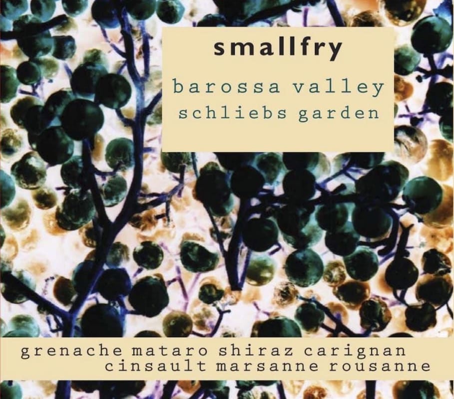 Smallfry Wines Schliebs Garden 2012 Front Label