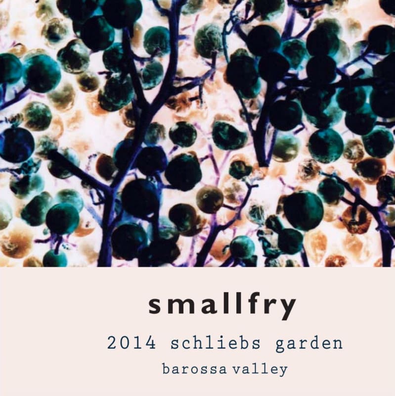 Smallfry Wines Schliebs Garden 2014 Front Label
