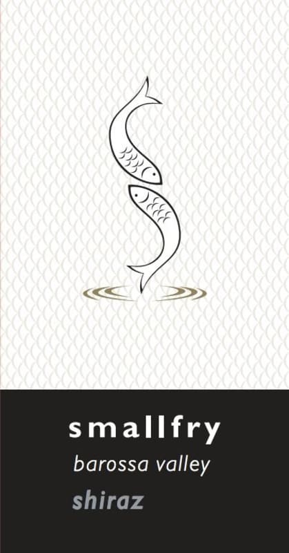 Smallfry Wines Shiraz 2012 Front Label