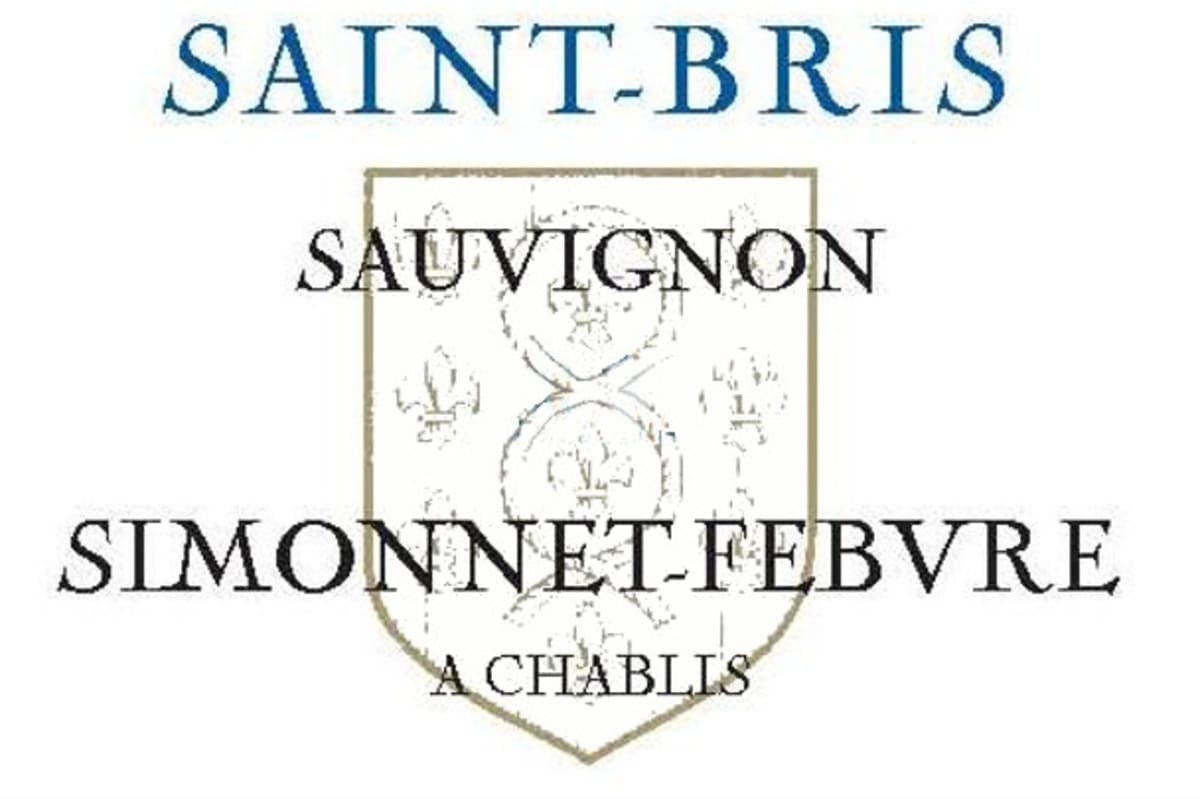 Simonnet-Febvre Saint-Bris de Sauvignon Blanc 2014 Front Label