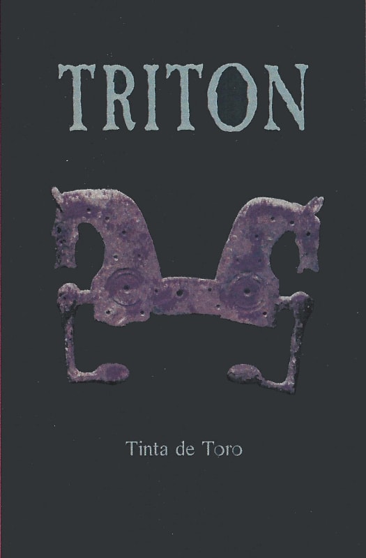 Bodegas Vatan Triton Tinta de Toro Old Vines 2012 Front Label